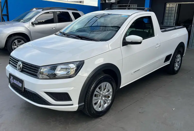 Volkswagen Saveiro Trendline 1.6 MSI CS (Flex)