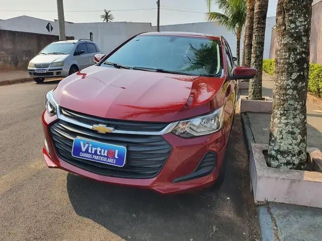 Carro Chevrolet Onix 2020 1.0 Turbo (Flex) (Aut)