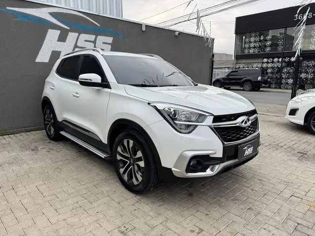 Carro CAOA Chery Tiggo 5X 2020 1.5 TXS Turbo Flex (Aut)