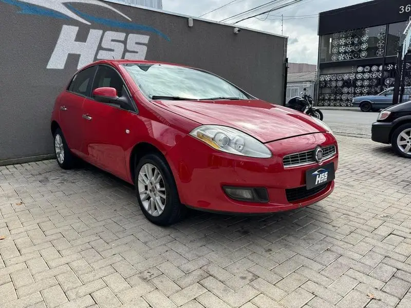 Fiat Bravo Essence 1.8 16V (Flex)