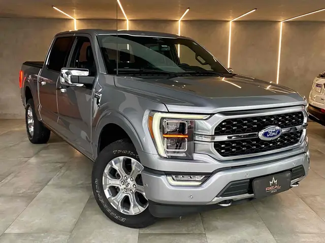 Carro Ford F-150 2023 Platinum 4x4 5.0 V8