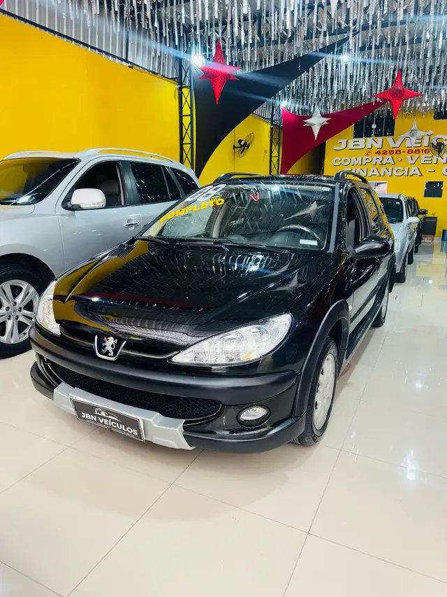 Carro Peugeot 206 SW 2008 Escapade 1.6 (flex)