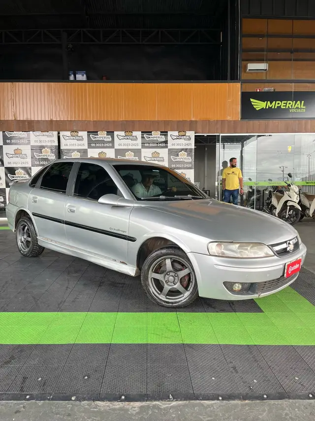 Carro Chevrolet Vectra 1999 CD 2.2 MPFi 16V