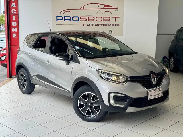Carro Renault Captur 2019 Life 1.6 16v SCe CVT (Flex)
