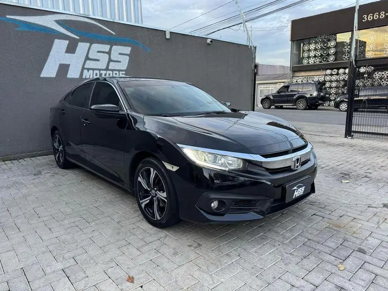 Honda Civic EXL 2.0 i-VTEC CVT