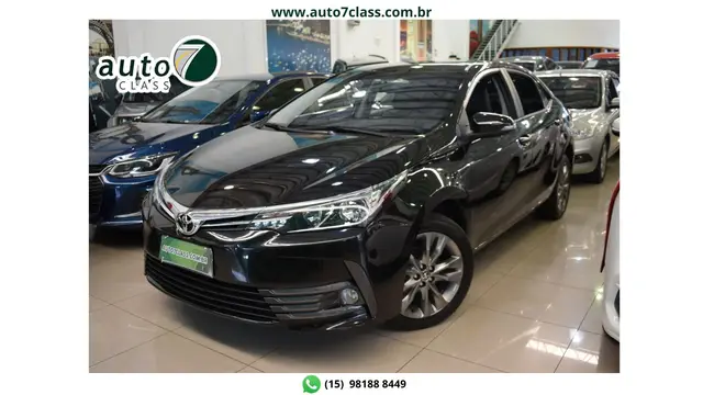Carro Toyota Corolla 2019 2.0 XEi Multi-Drive S (Flex)