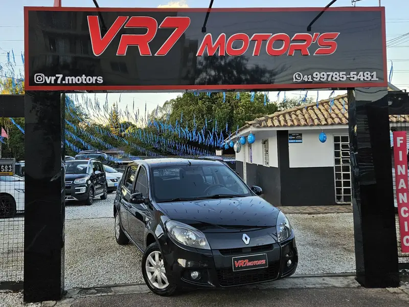 Renault Sandero Expression 1.0 16V (flex)