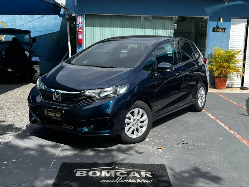 Honda Fit 1.5 16v EXL CVT (Flex)
