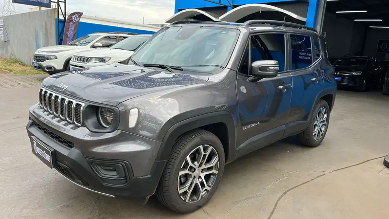 Jeep Renegade Longitude T270 1.3 Turbo 4x2