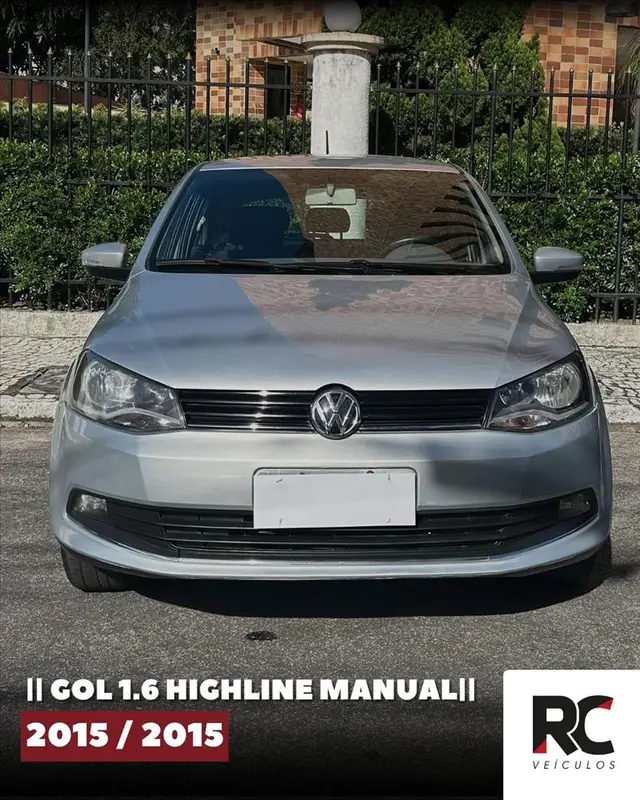 Carro Volkswagen Gol 2015 1.6 VHT Highline (Flex)