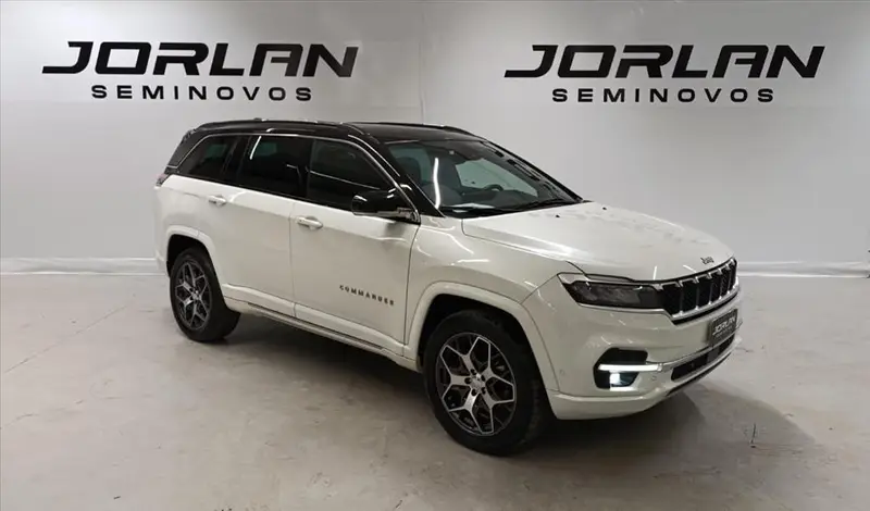 Jeep Commander Overland TD380 Diesel 4x4 (Aut)