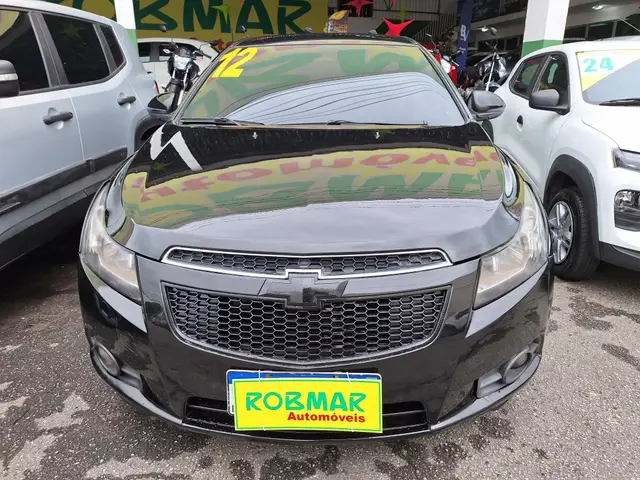Carro Chevrolet Cruze 2012 LT 1.8 16V Ecotec (Aut)(Flex)