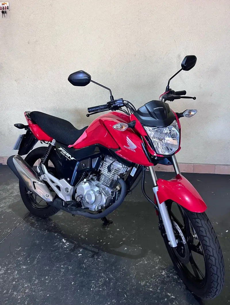 Honda CG 160 Fan