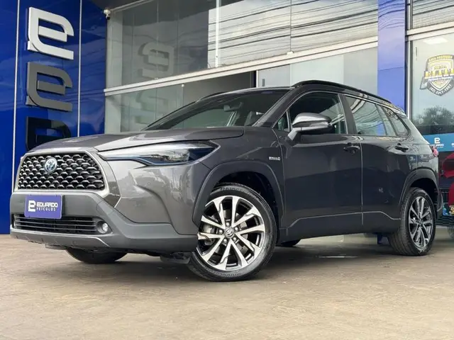 Carro Toyota Corolla Cross 2023 XRV Hybrid 1.8 (flex) (Aut)