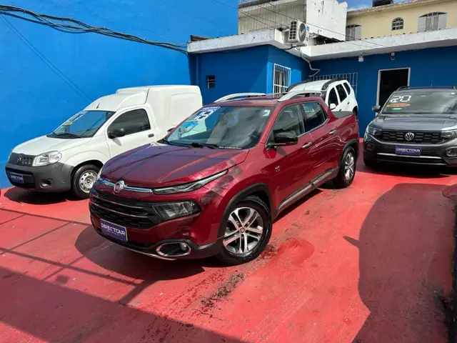 Carro Fiat Toro 2018 Volcano 2.0 diesel AT9 4x4