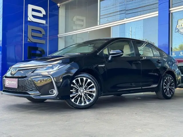 Carro Toyota Corolla 2024 Altis Hybrid Premium 1.8 Flex