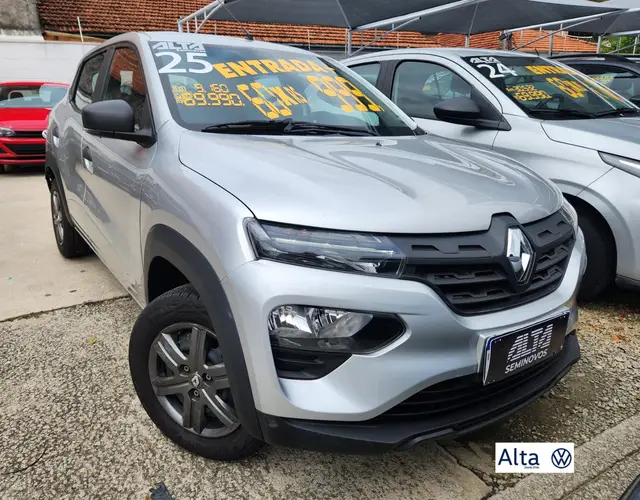 Carro Renault Kwid 2025 Zen 1.0 12v SCe (Flex)