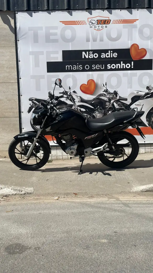 Moto Honda CG 160 2023 Fan