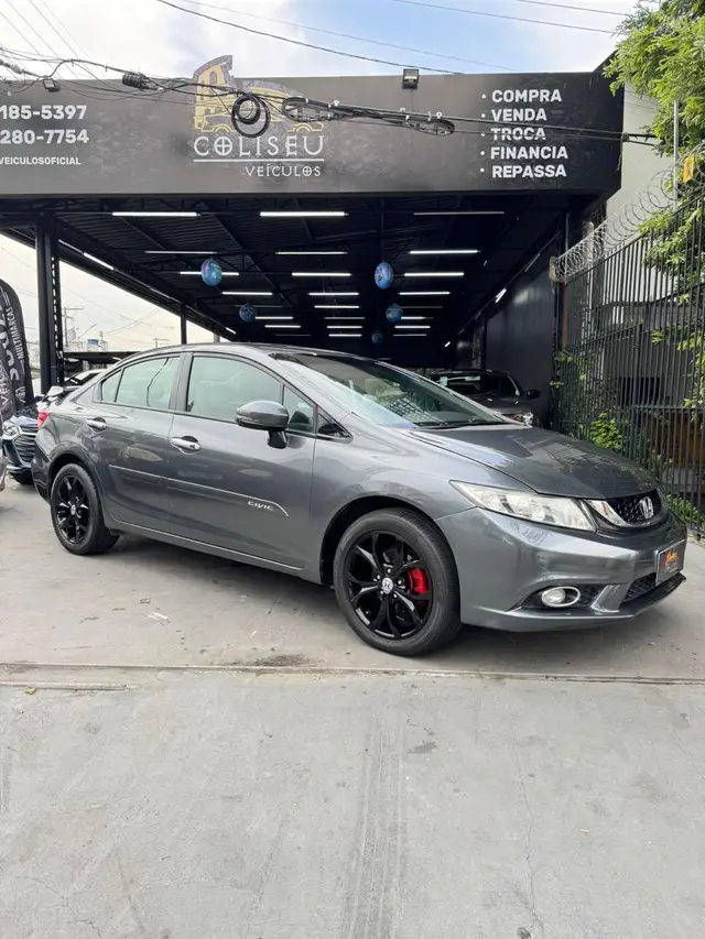 Carro Honda Civic 2014 New  LXR 2.0 i-VTEC (Aut) (Flex)