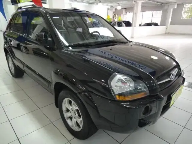 Hyundai Tucson GLS 2.0 16V (aut)
