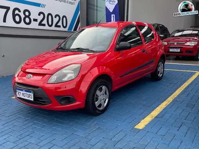 Carro Ford Ka 2013 Ka 1.0 Fly (Flex)