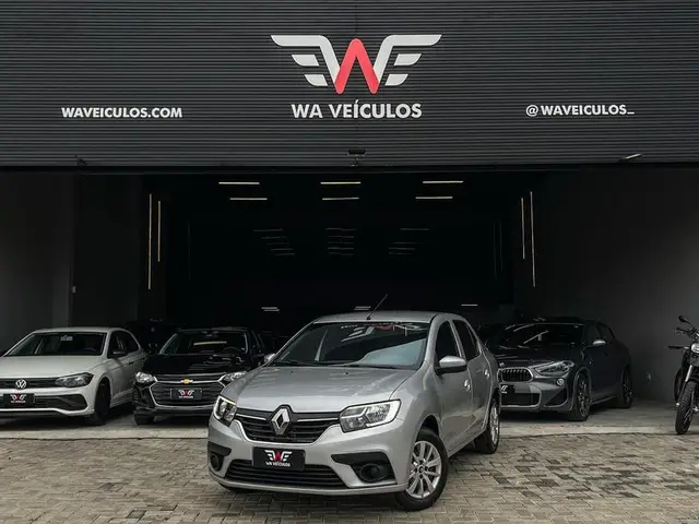 Carro Renault Logan 2022 Life 1.0 12V SCe (Flex)