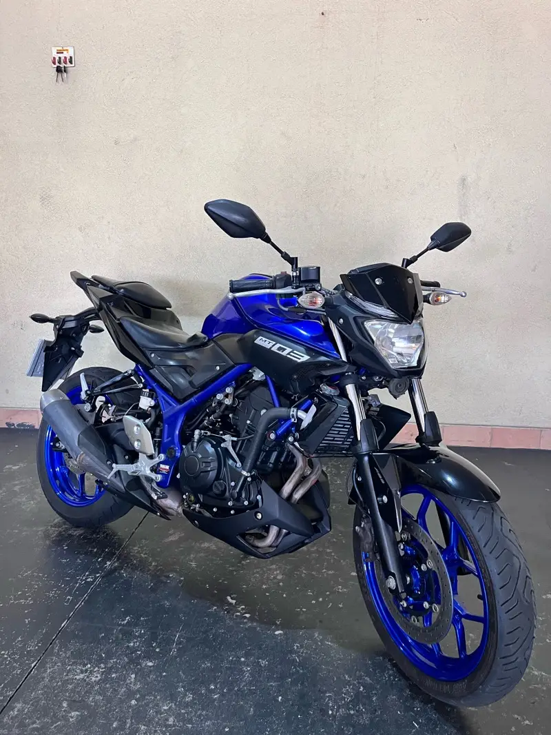 Yamaha MT-03 (ABS)