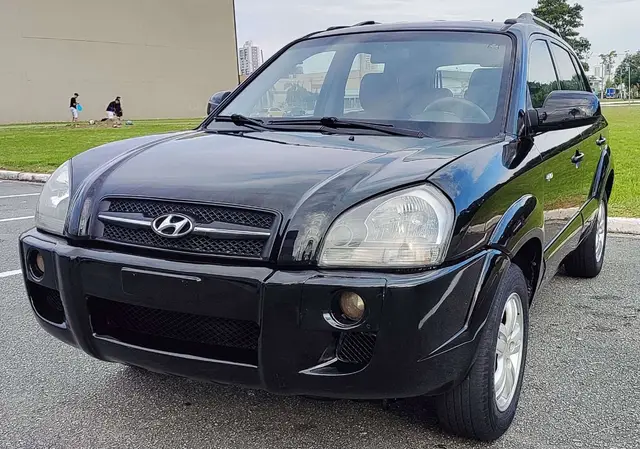 Carro Hyundai Tucson 2007 GLS 2.7 V6 24V (aut)