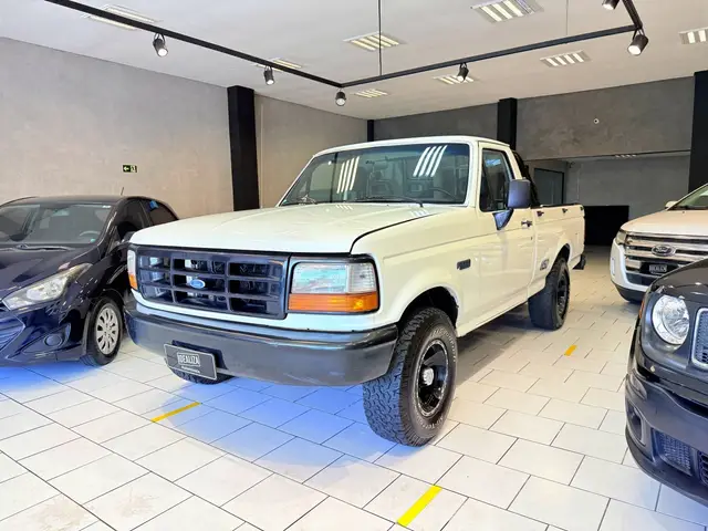 Carro Ford F-1000 1998 F1000 XL Turbo 4x2 2.5 (Cab Simples)