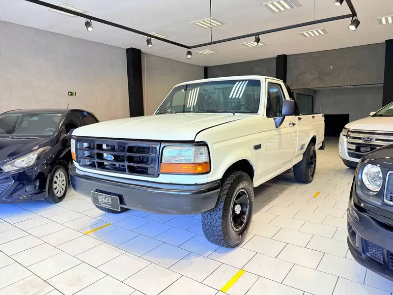 Ford F-1000 F1000 XL Turbo 4x2 2.5 (Cab Simples)