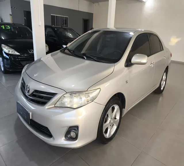 Carro Toyota Corolla 2012 2.0 XEi Multi-Drive S (Flex)