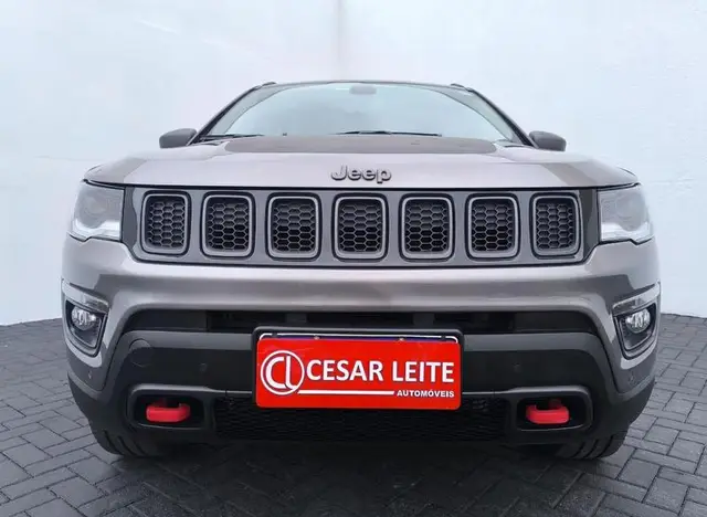 Carro Jeep Compass 2020 2.0 TDI Trailhawk 4WD (Aut)