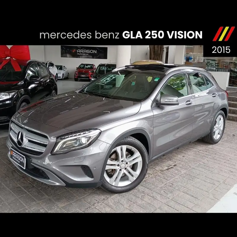 Mercedes-Benz GLA 250 GLA 250 Vision