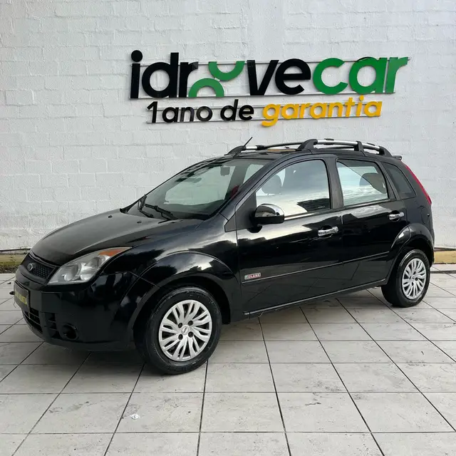 Carro Ford Fiesta Hatch 2008 First 1.0 (Flex)