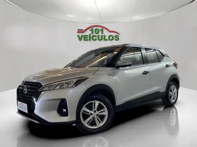 Carro Nissan Kicks 2024 Active 1.6 (Flex)