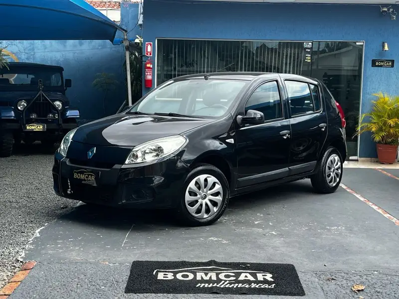 Renault Sandero Authentique 1.0 16V (flex)