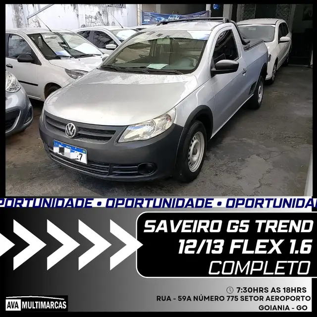 Carro Volkswagen Saveiro 2013 1.6 (Flex)