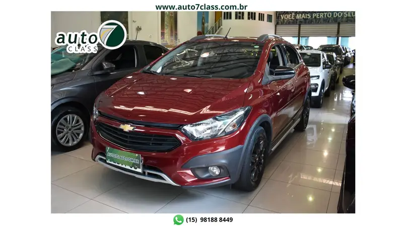 Chevrolet Onix Activ 1.4 (Aut.)