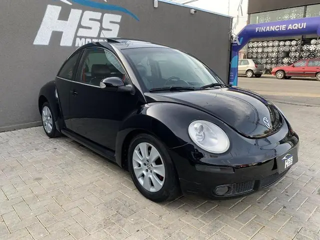 Carro Volkswagen New Beetle 2008 2.0 (Aut)