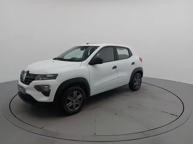 Carro Renault Kwid 2024 Zen 1.0 12v SCe (Flex)