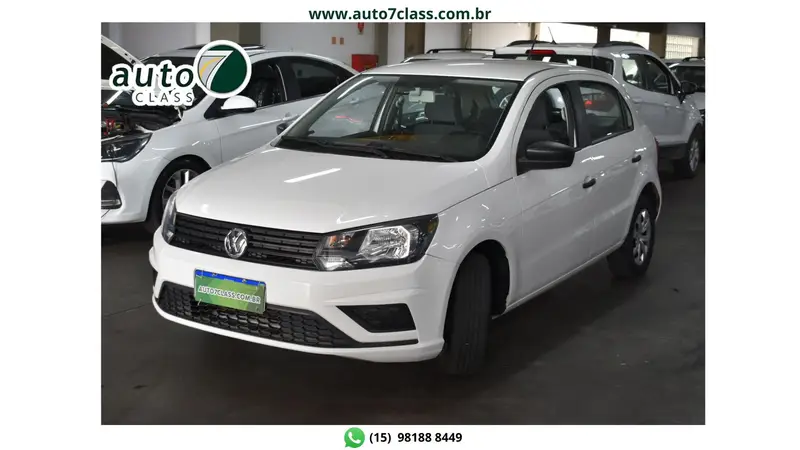 Volkswagen Gol 1.0 12v (Flex)