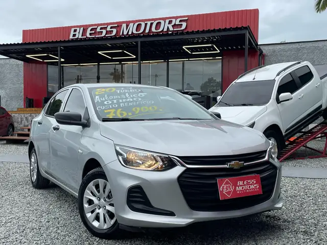 Carro Chevrolet Onix Plus 2020 1.0 LT Turbo (Flex) (Aut)