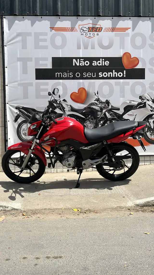 Moto Honda CG 160 2021 Fan
