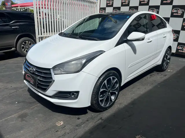 Carro Hyundai HB20S 2016 1.6 Comfort Plus (Flex)