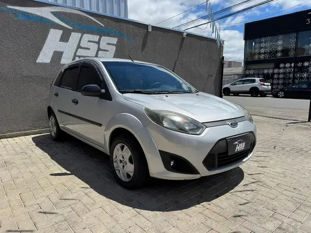 Carro Ford Fiesta Hatch 2012 1.6 (Flex)