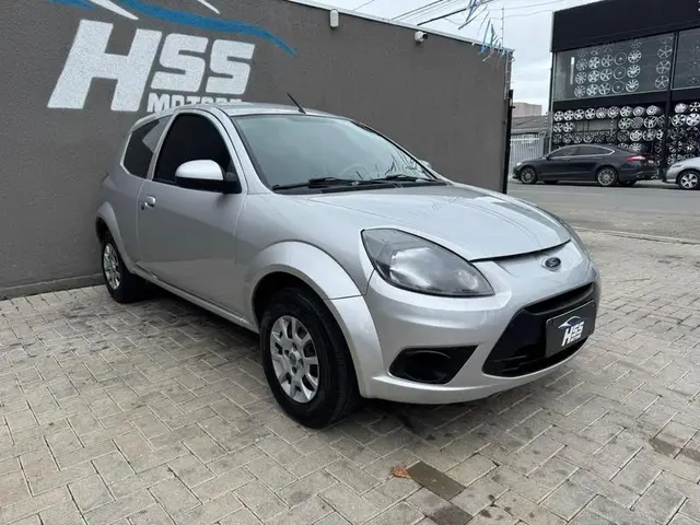 Carro Ford Ka 2013 Ka 1.0 Fly (Flex)