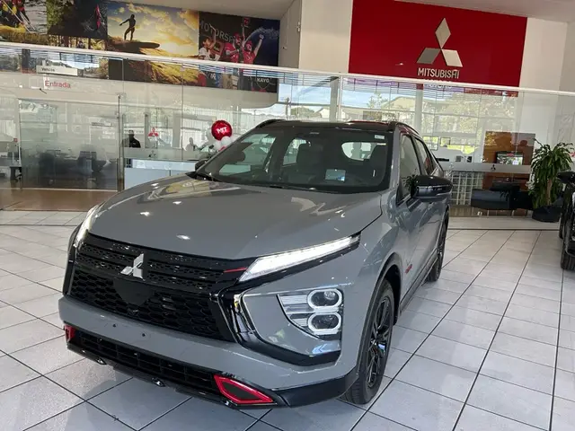 Carro Mitsubishi Eclipse Cross 2026 HPE Black