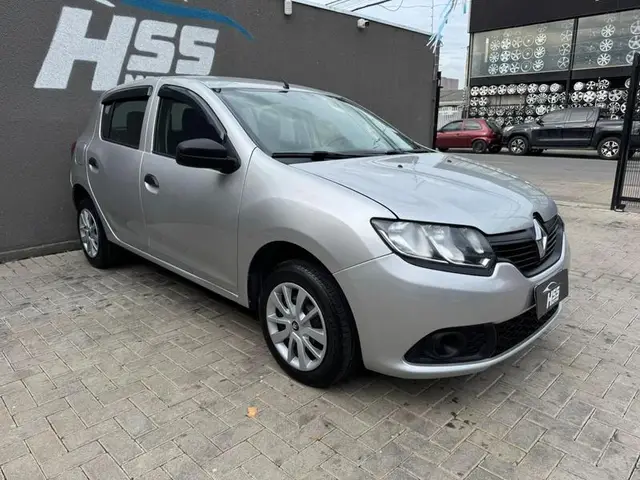 Carro Renault Sandero 2018 Authentique 1.0 12V SCe (Flex)