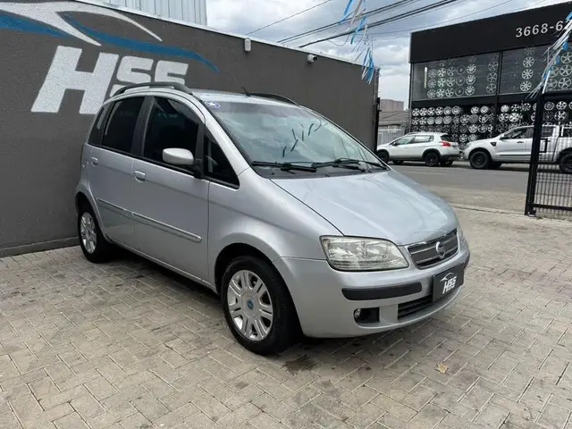Carro Fiat Idea 2008 ELX 1.4 (Flex)