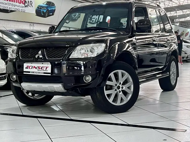 Carro Mitsubishi Pajero TR4 2010 2.0 16V (flex)